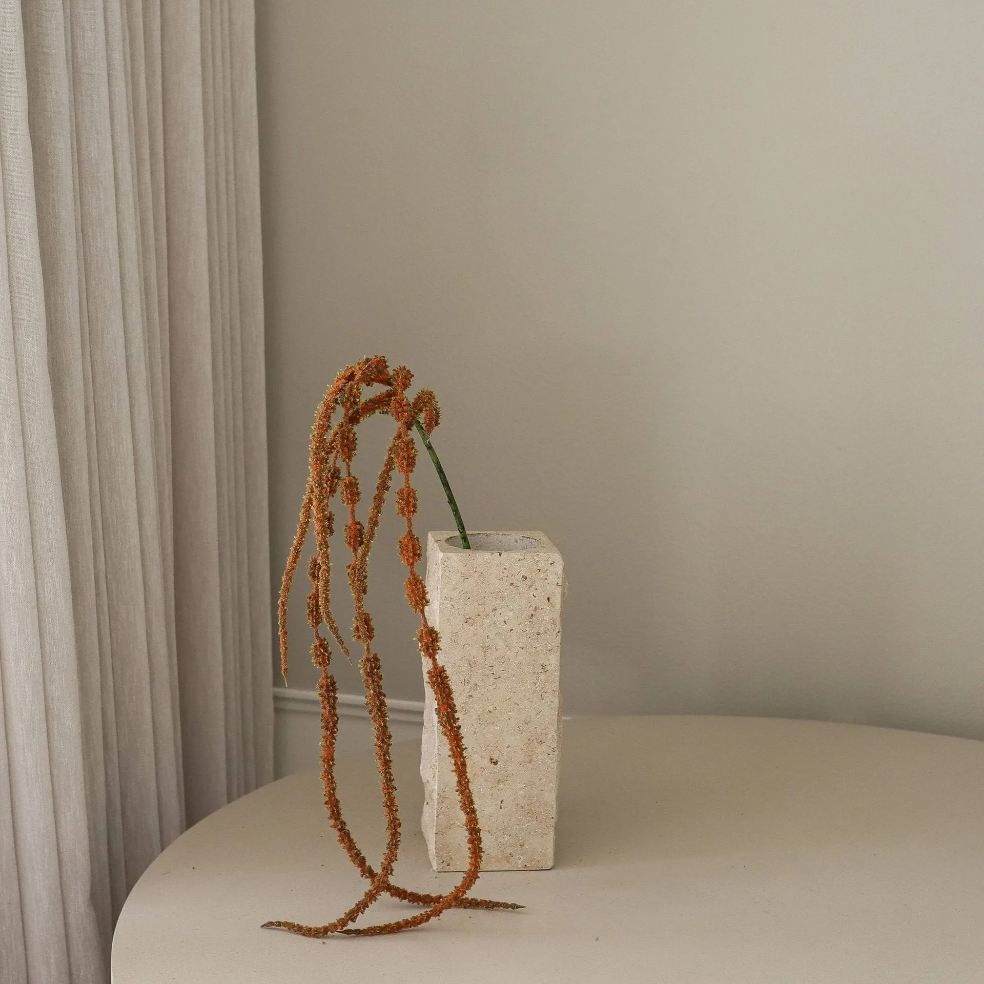 ハンギングアマランス 人工花, Brown, 112 cm Botané | ボタネ