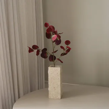 ユーカリ 人工枝 - Burgundy, 84 cm - Botané | ボタネ