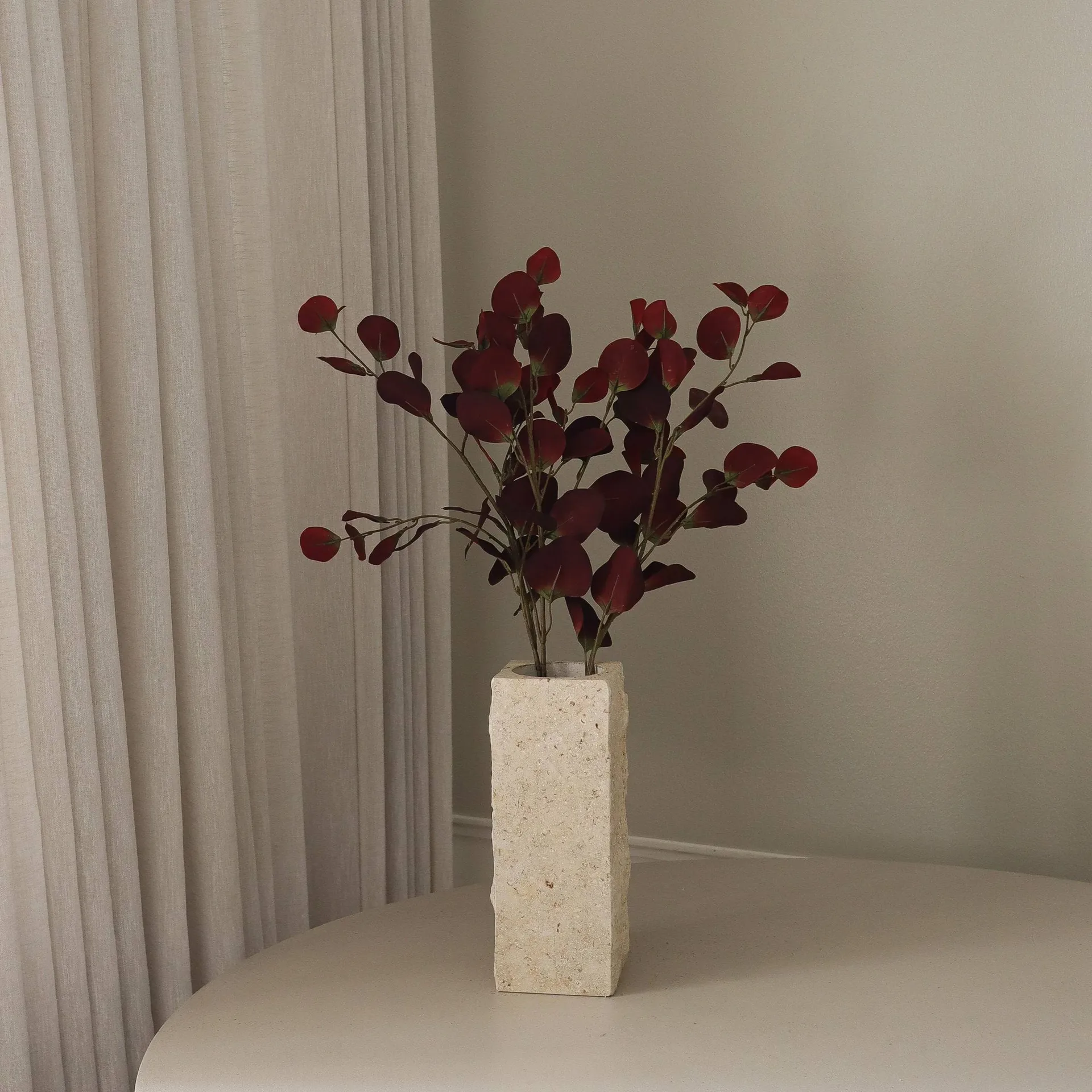 ユーカリ 人工枝, Burgundy, 84 cm Botané | ボタネ