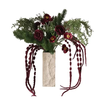 Burnt bloom artificial bouquet - Ranunculus, poppy, allium, amaranth, 90 cm - Botané | ボタネ