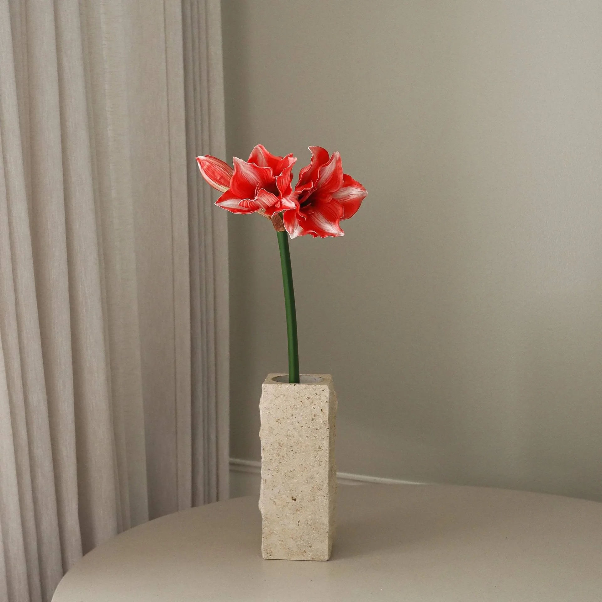 アマリリス 人工花, Dark red, 72 cm Botané | ボタネ