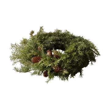 Evergreen Pine Wreath リース - モミの枝、Ø40 cm - Botané | ボタネ