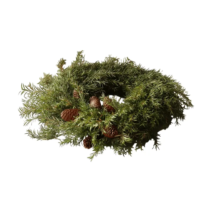 Evergreen Pine Wreath リース - モミの枝、Ø40 cm - Botané | ボタネ