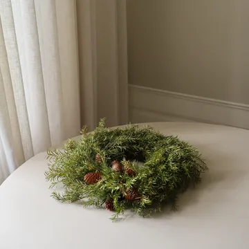 Evergreen Pine Wreath リース - モミの枝、Ø40 cm - Botané | ボタネ