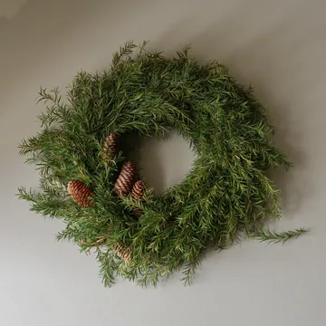 Evergreen Pine Wreath リース - モミの枝、Ø40 cm - Botané | ボタネ