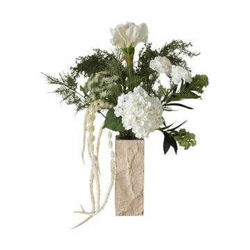 Frosted garden 人工ブーケ - Amaryllis, hydrangea, carnations, amaranth, 90 cm - Botané | ボタネ