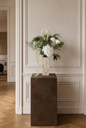 Frosted garden 人工ブーケ - Amaryllis, hydrangea, carnations, amaranth, 90 cm - Botané | ボタネ