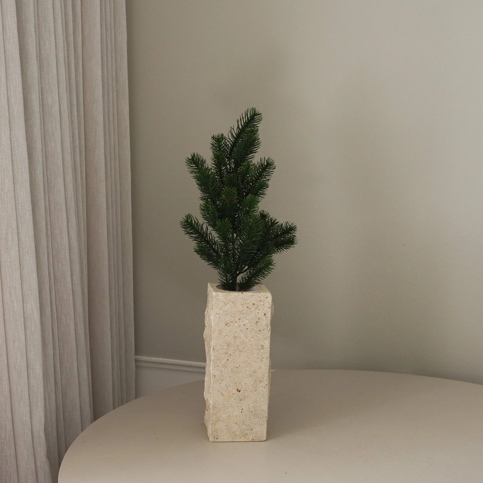 松の枝 人工植物, Green, 65 cm Botané | ボタネ
