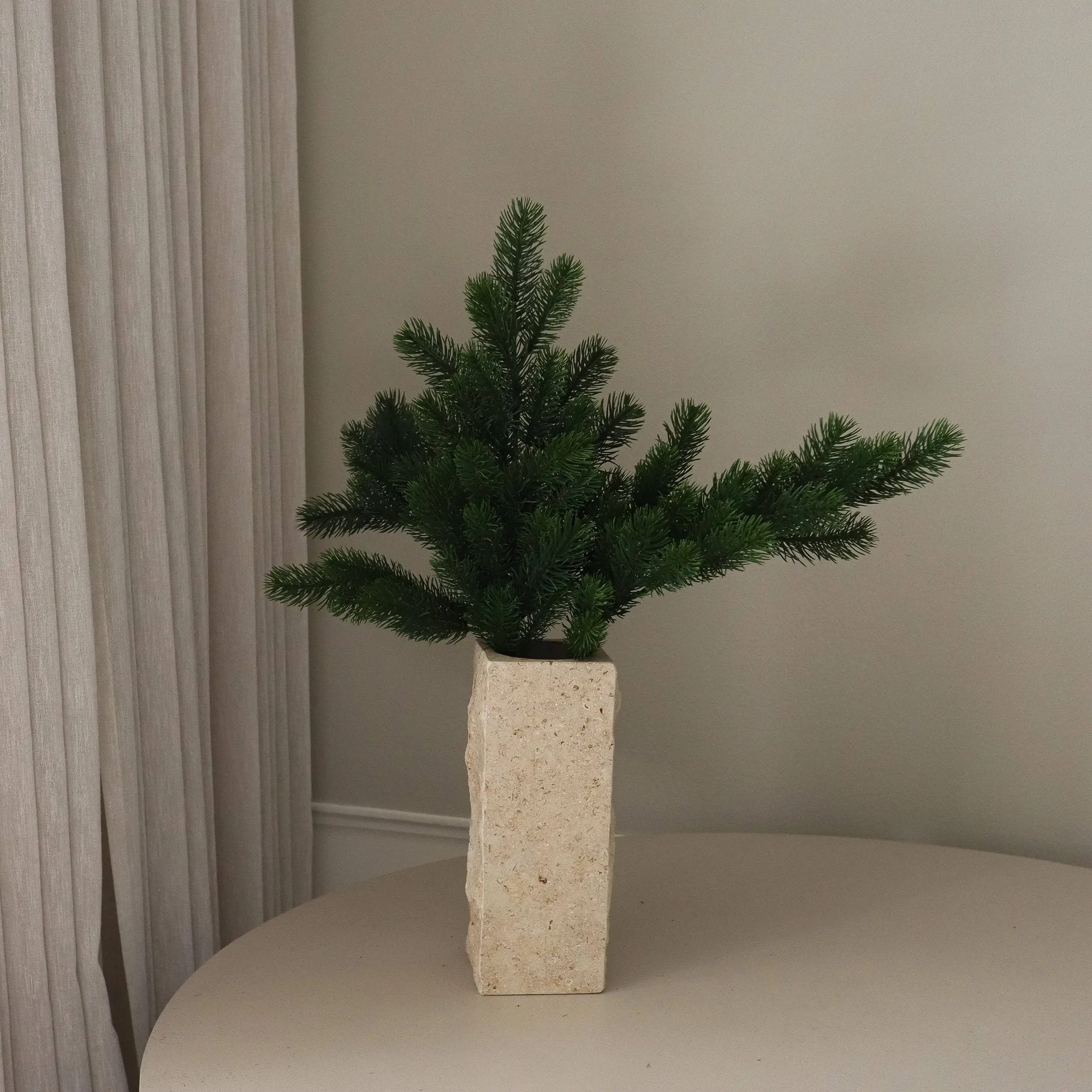 松の枝 人工植物, Green, 65 cm Botané | ボタネ