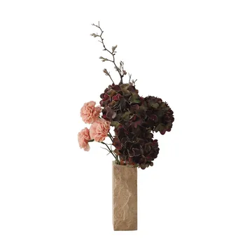 Moody blush artificial bouquet - Hydrangea, carnation, twig, 97 cm - Botané | ボタネ