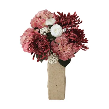 Rose reverie 人工ブーケ - Hydrangea, spider chrysanthemum, ranunculus, 77 cm - Botané | ボタネ