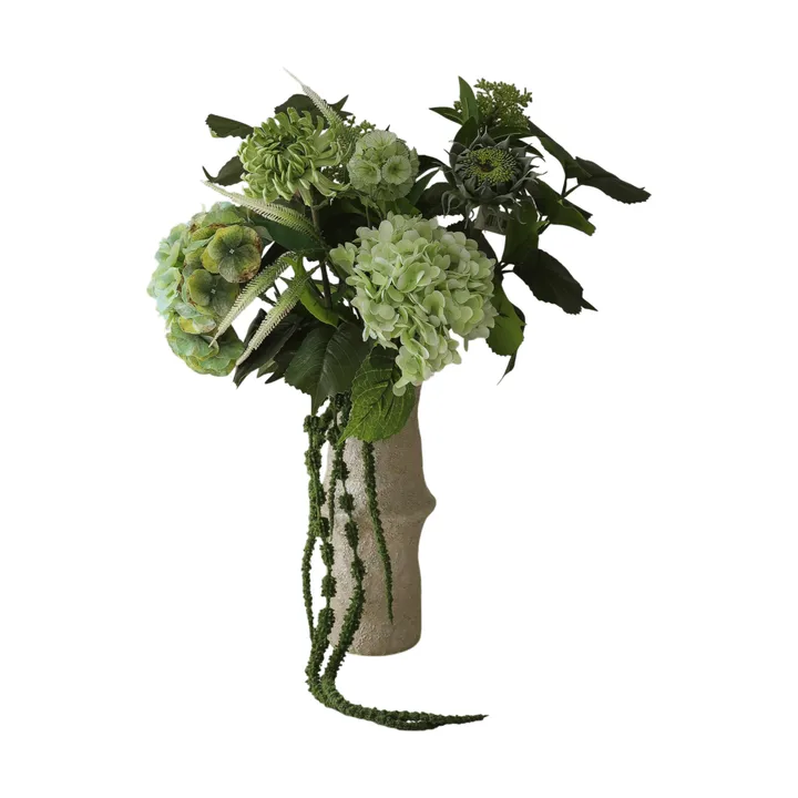 Sage Garden 人工ブーケ - アジサイ・半八重ダリア 112 cm、10本 - Botané | ボタネ
