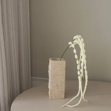 ハンギングアマランス 人工花 - White, 112 cm - Botané | ボタネ