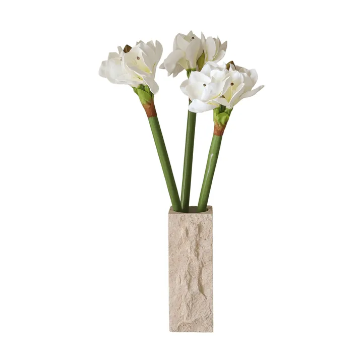 アマリリス 造花 ブーケ - White, 73 cm - Botané | ボタネ
