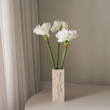 アマリリス 人工花 - White, 73 cm - Botané | ボタネ