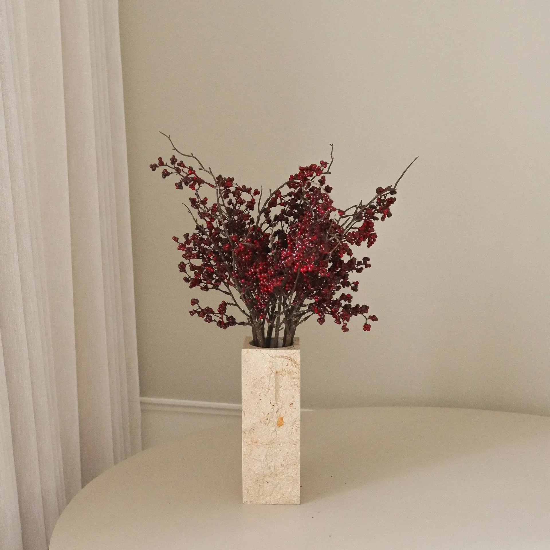 Wild Berry 人工ブーケ, Dark red berry branches, 66 cm Botané | ボタネ