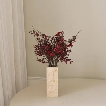 Wild Berry 人工ブーケ - Dark red berry branches, 66 cm - Botané | ボタネ