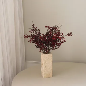 Wild Berry 人工ブーケ - Dark red berry branches, 66 cm - Botané | ボタネ