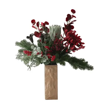Wild winter 人工ブーケ - Protea, spider chrysanthemum, calla, eucalyptus, 84 cm - Botané | ボタネ