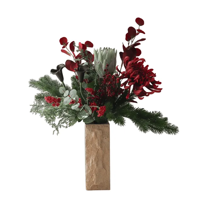 Wild winter 人工ブーケ - Protea, spider chrysanthemum, calla, eucalyptus, 84 cm - Botané | ボタネ