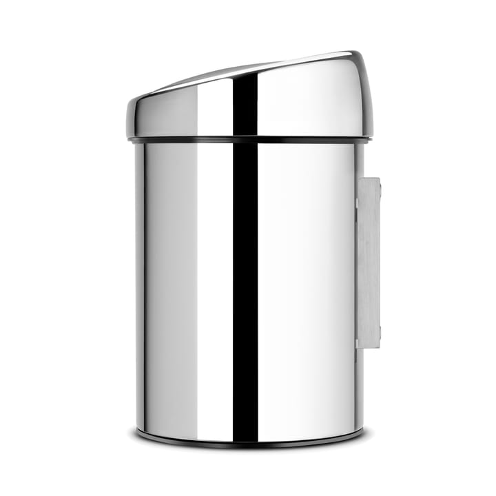 タッチビン ウェイストビン 3 L ウォール設置, brilliant steel Brabantia | ブラバンシア