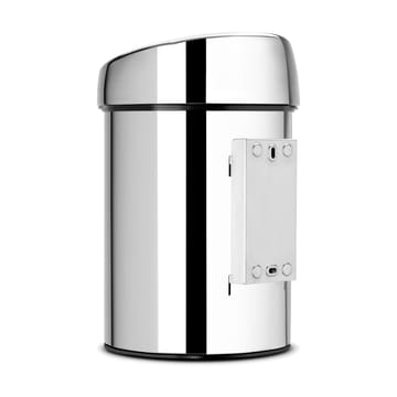 タッチビン ウェイストビン 3 L ウォール設置 - brilliant steel - Brabantia | ブラバンシア