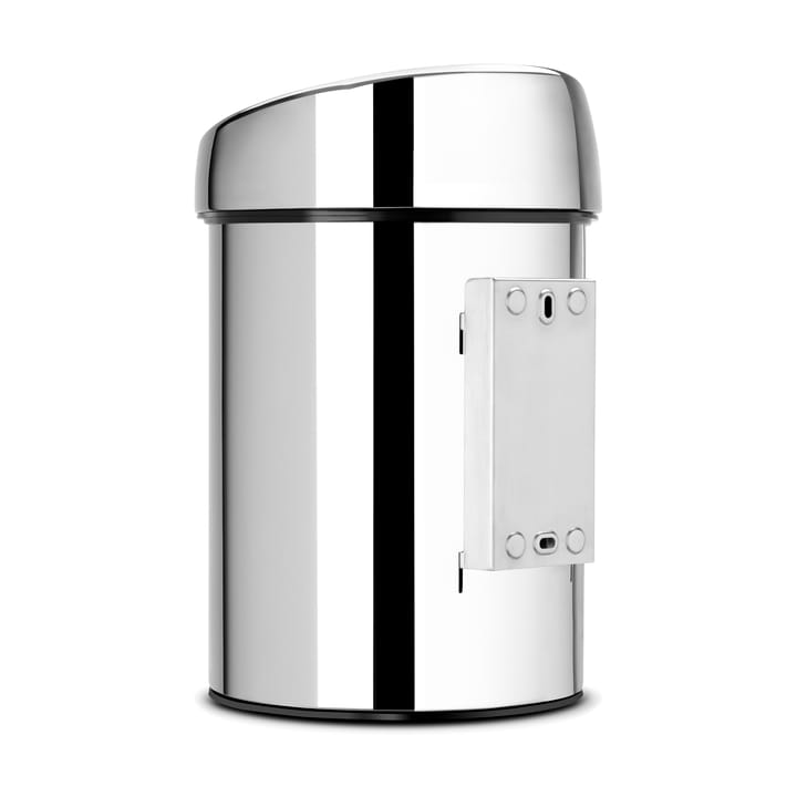 タッチビン ウェイストビン 3 L ウォール設置, brilliant steel Brabantia | ブラバンシア