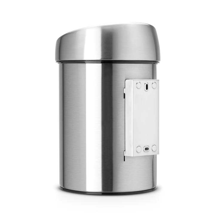 タッチビン ウェイストビン 3 L ウォール設置, matte steel Brabantia | ブラバンシア