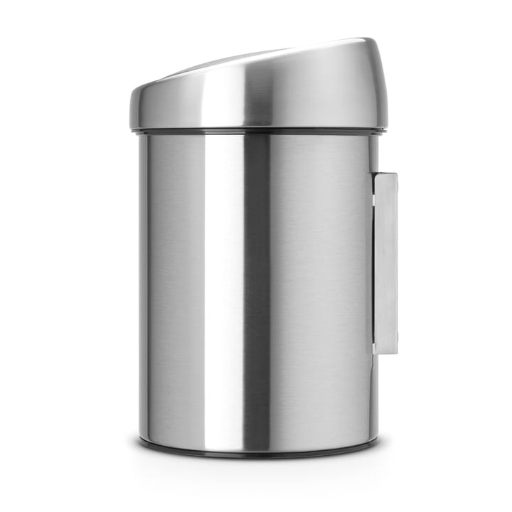 タッチビン ウェイストビン 3 L ウォール設置, matte steel Brabantia | ブラバンシア