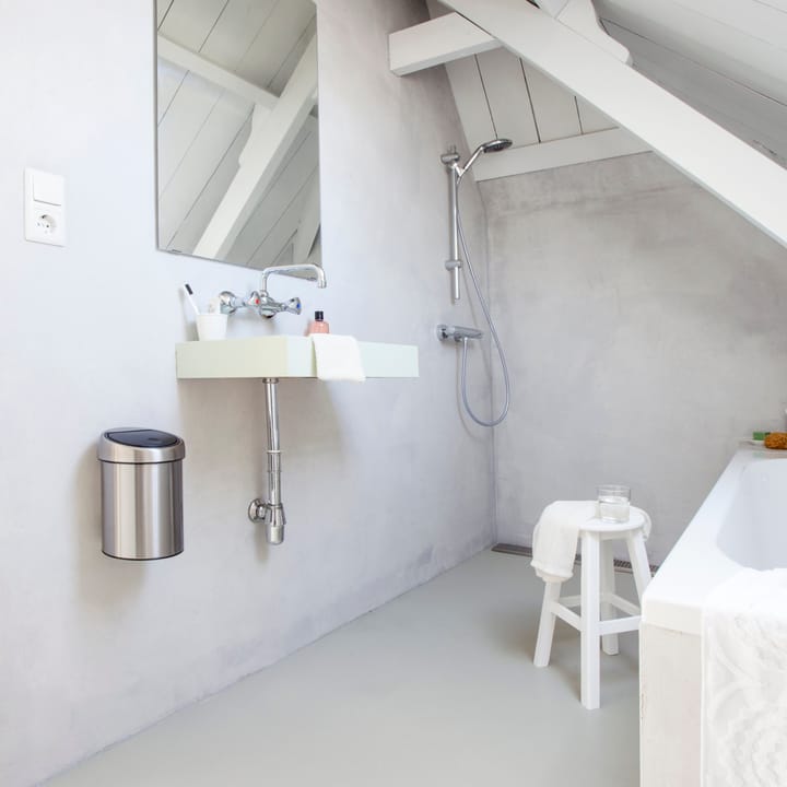タッチビン ウェイストビン 3 L ウォール設置, matte steel Brabantia | ブラバンシア