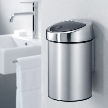 タッチビン ウェイストビン 3 L ウォール設置 - matte steel - Brabantia | ブラバンシア