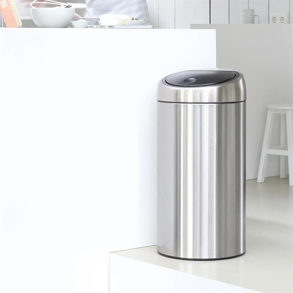 タッチビン ウェィストバスケット 45 l., matte steel Brabantia | ブラバンシア