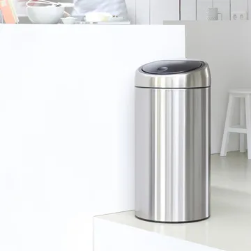 タッチビン ウェィストバスケット 45 l. - matte steel - Brabantia | ブラバンシア