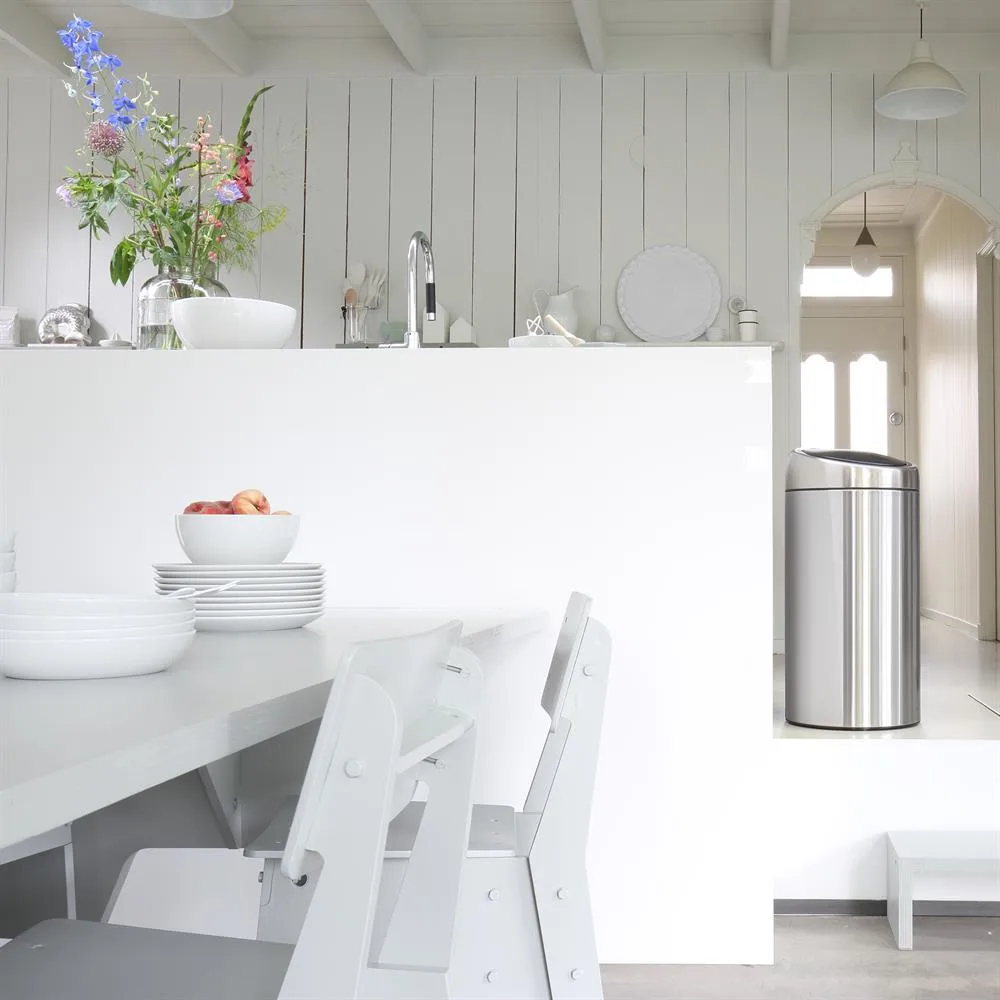 タッチビン ウェィストバスケット 45 l., matte steel Brabantia | ブラバンシア