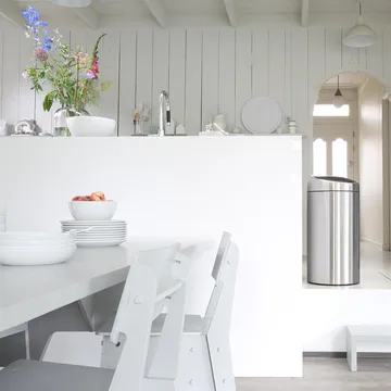 タッチビン ウェィストバスケット 45 l. - matte steel - Brabantia | ブラバンシア