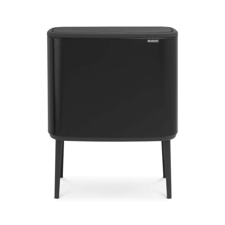 Bo タッチビン 11+23 L - matte black - Brabantia | ブラバンシア