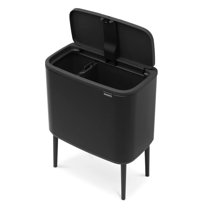 Bo タッチビン 11+23 L, matte black Brabantia | ブラバンシア