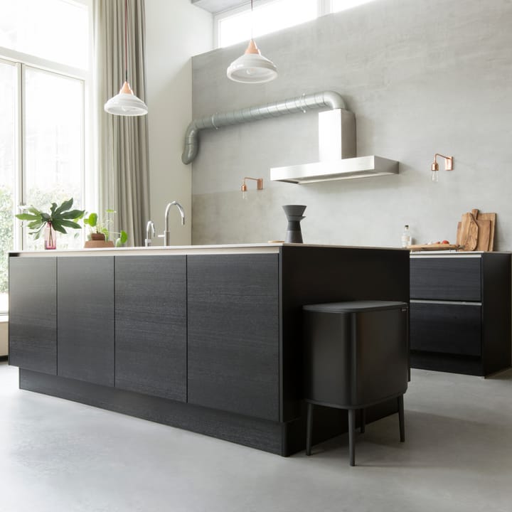 Bo タッチビン 11+23 L, matte black Brabantia | ブラバンシア