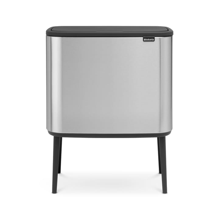 Bo タッチビン 11+23 L - matte stainless steel - Brabantia | ブラバンシア