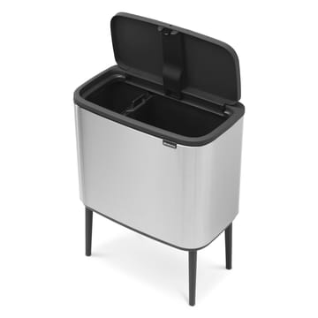 Bo タッチビン 11+23 L - matte stainless steel - Brabantia | ブラバンシア