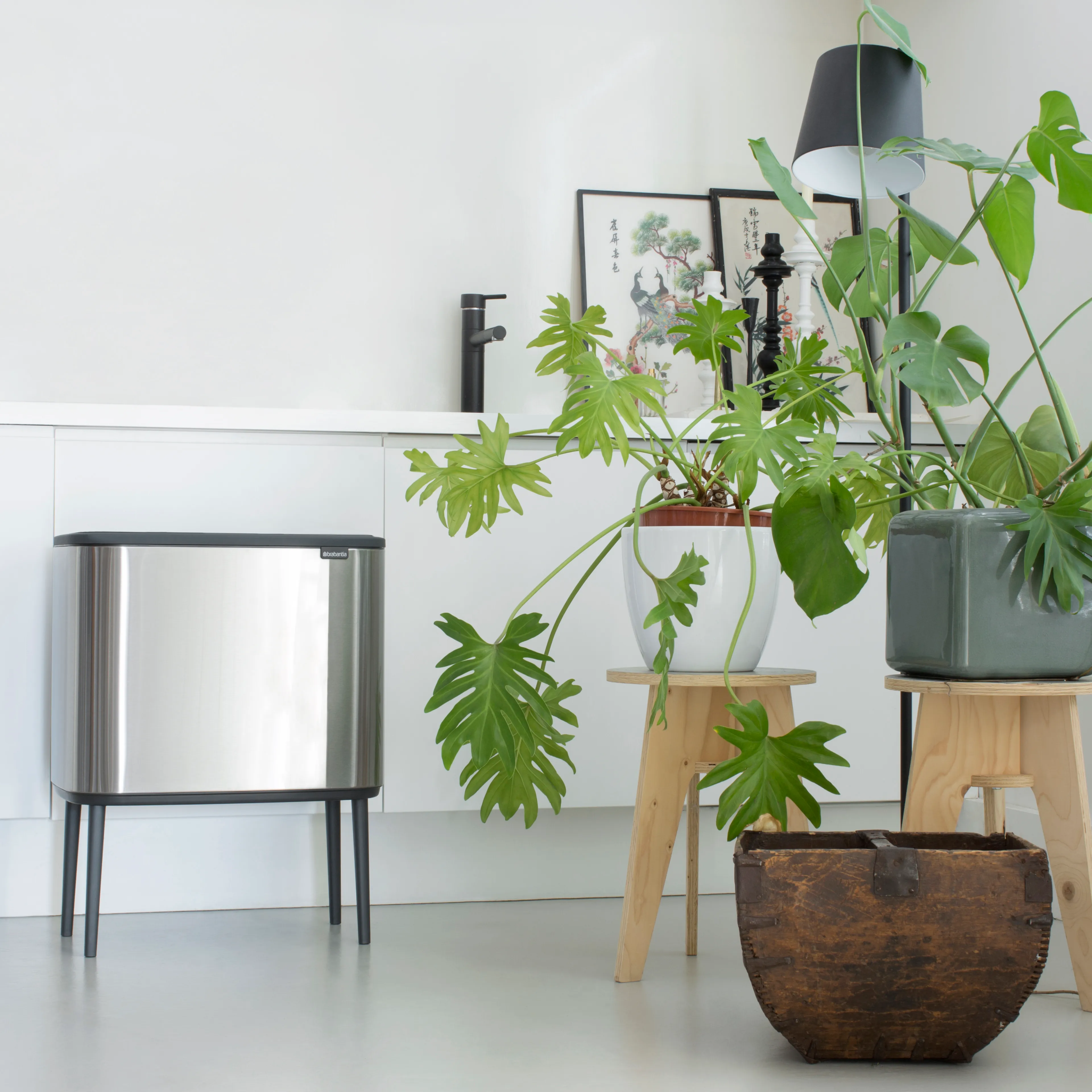 Brabantia | ブラバンシア からのBo タッチビン 11+23 L - NordicNest.jp