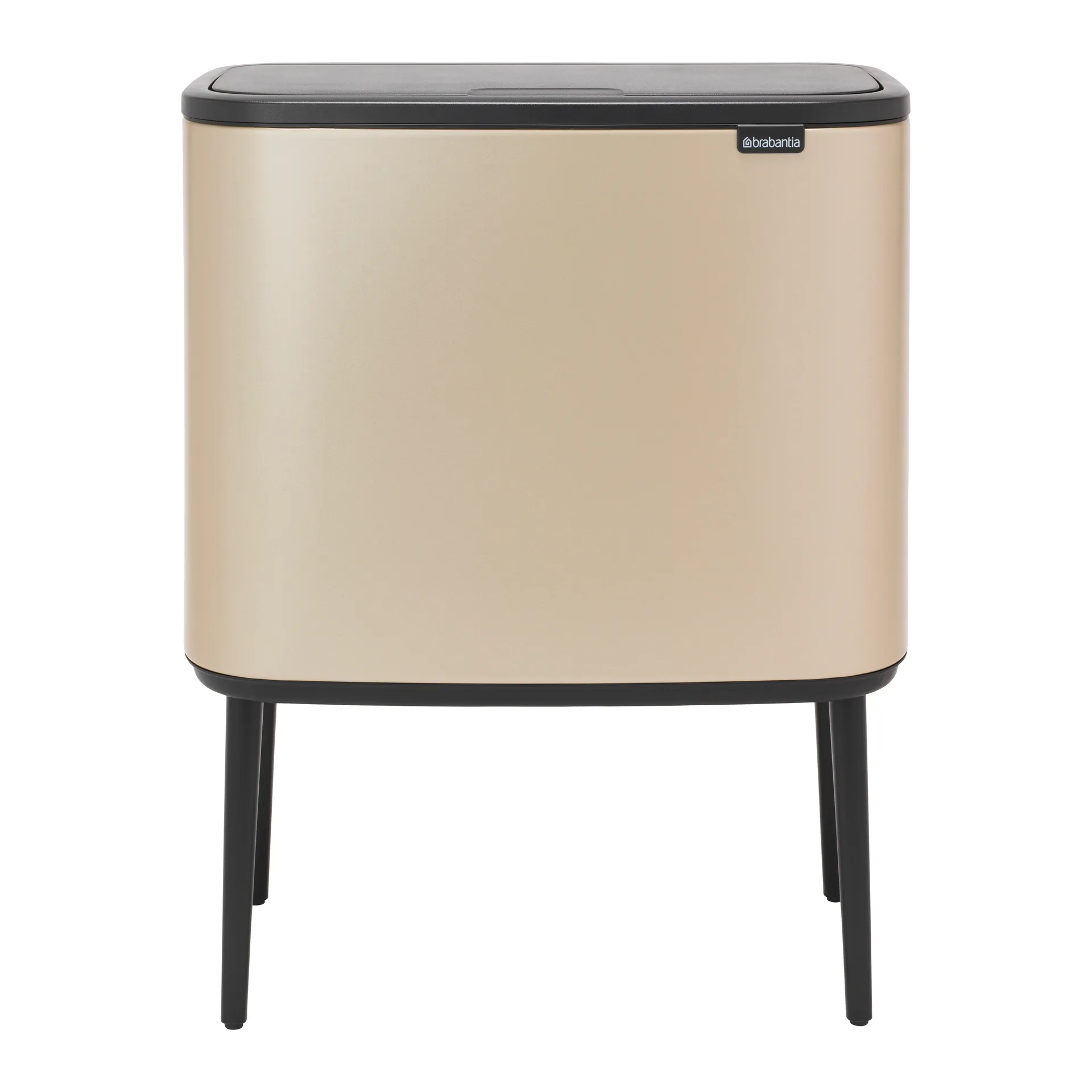 Bo タッチビン 11+23 L, Metallic Gold Brabantia | ブラバンシア