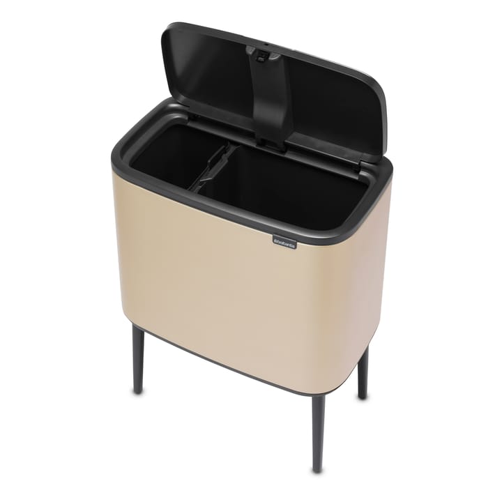 Bo タッチビン 11+23 L, Metallic Gold Brabantia | ブラバンシア