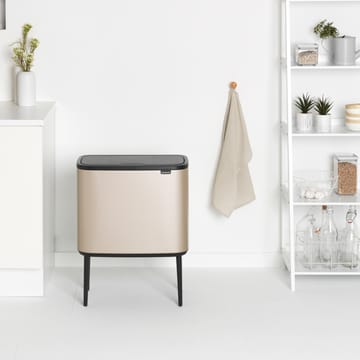 Bo タッチビン 11+23 L - Metallic Gold - Brabantia | ブラバンシア