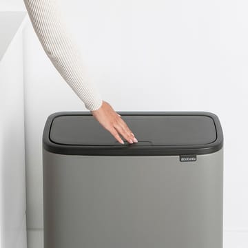 Bo タッチビン 11+23 L - Mineral concrete grey - Brabantia | ブラバンシア