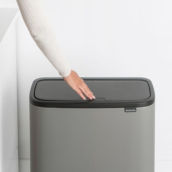 Bo タッチビン 11+23 L, Mineral concrete grey Brabantia | ブラバンシア