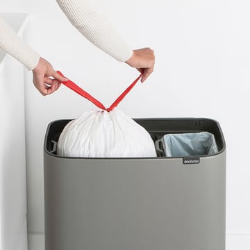 Bo タッチビン 11+23 L - Mineral concrete grey - Brabantia | ブラバンシア