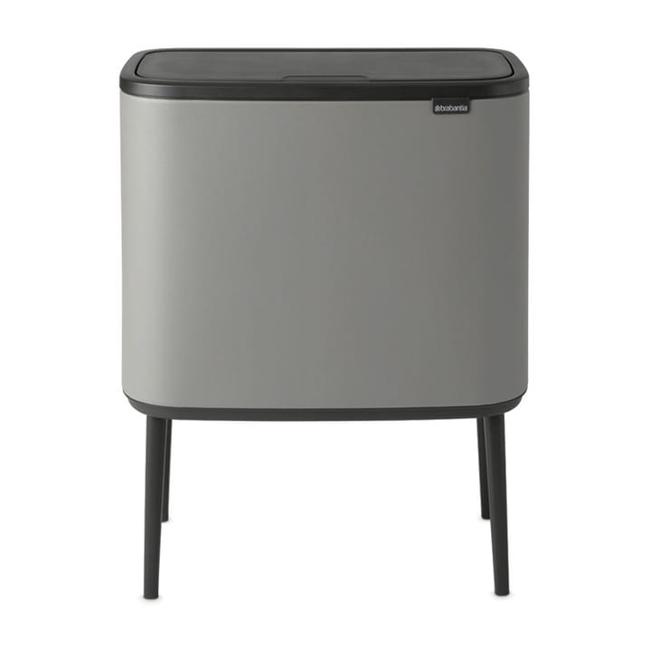 Bo タッチビン 11+23 L - Mineral concrete grey - Brabantia | ブラバンシア