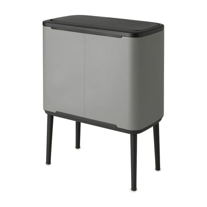 Bo タッチビン 11+23 L, Mineral concrete grey Brabantia | ブラバンシア