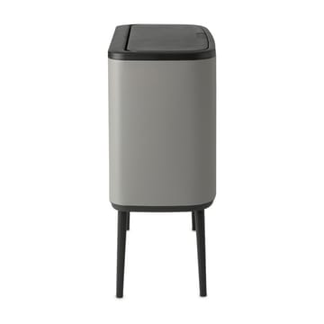 Bo タッチビン 11+23 L - Mineral concrete grey - Brabantia | ブラバンシア